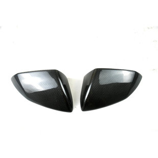 适用于兰博基尼huracan小牛LP610 后视镜壳罩贴件 620碳纤改装