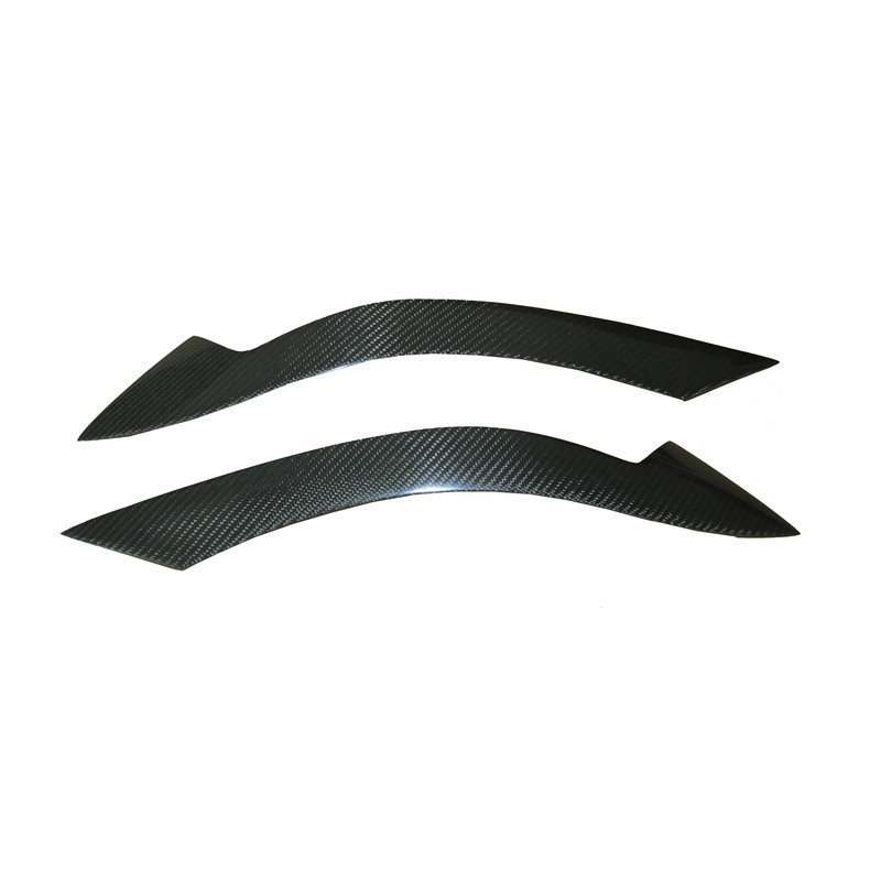 专用于宝马Z4 E89碳纤灯眉 眼眉 碳纤维灯眉 大灯装饰条改装灯眉