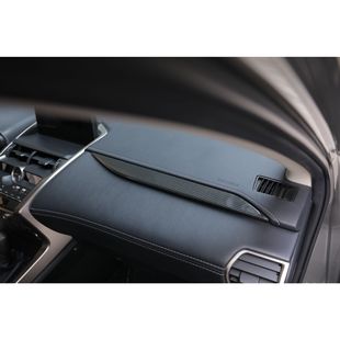 适用于LEXUS雷克萨斯NX200 饰 300碳纤维仪表台右长饰条内饰改装 装