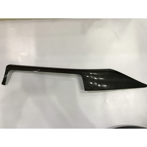 适用于宝马3系F30 F32 F36碳纤维仪表台长饰条 碳纤中控内饰改装