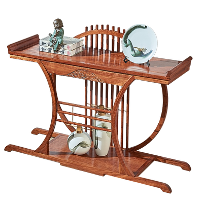 红木桥台玄关台供桌承宝轩