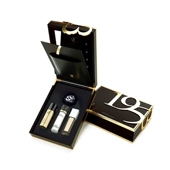 欧菲姿1953后台先锋礼盒恒彩柔雾粉底液HZ01妆前精华液隔离乳紫色