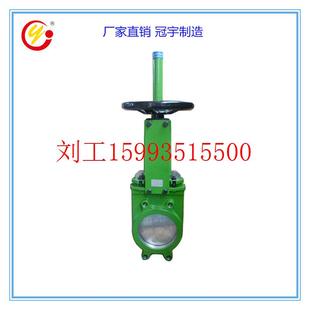 6寸球墨铸铁对夹式 厂家供应手动德标PN10刀闸阀 抗磨明杆浆液阀
