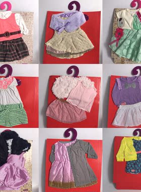 新偶季Our Generation衣服配件服装套装换装娃娃女孩OG过家家玩具