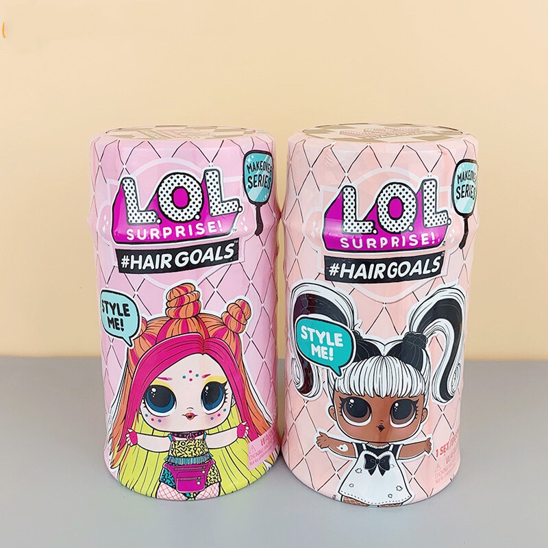 新款lol惊喜娃娃5代美发拆蛋玩具