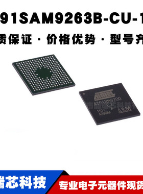 AT91SAM9263B-CU-100 BGA-324 微控制器芯片 MCU单片机 全新现货