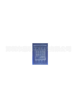 NJM5532MD-TE1 DMP8 丝印5532D双路低噪声双极输入音频运算放大器