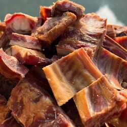 (长阳腊排骨)湖北宜昌长阳农家烟熏腊排骨正宗腊肉土猪排骨猪排