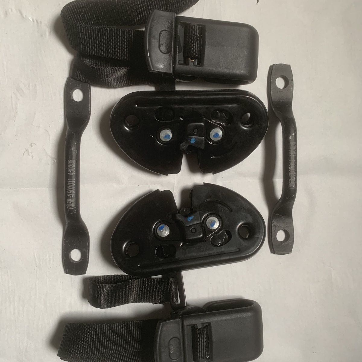 东风风行菱智M3M5M6M7PLUS后排侧翻座椅锁侧挂座椅地锁总成锁扣