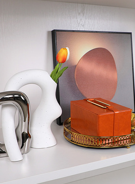 书房书柜摆件家居软装饰品