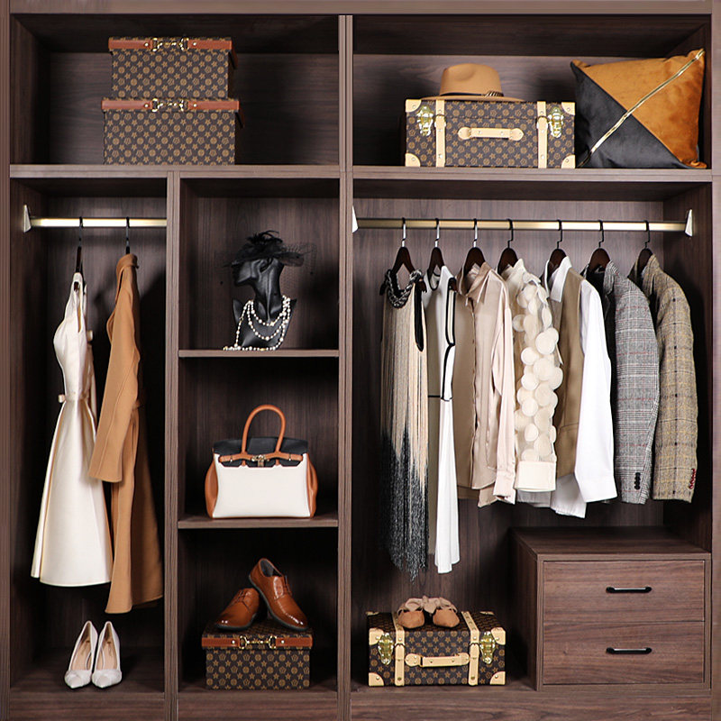衣帽间装饰品直播展厅道具家饰软装搭配套装样板房西装礼服包摆设