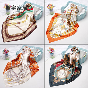 轻奢衣帽间样板间摆件衣柜服饰道具丝巾围巾披肩软装 饰品卧室陈设