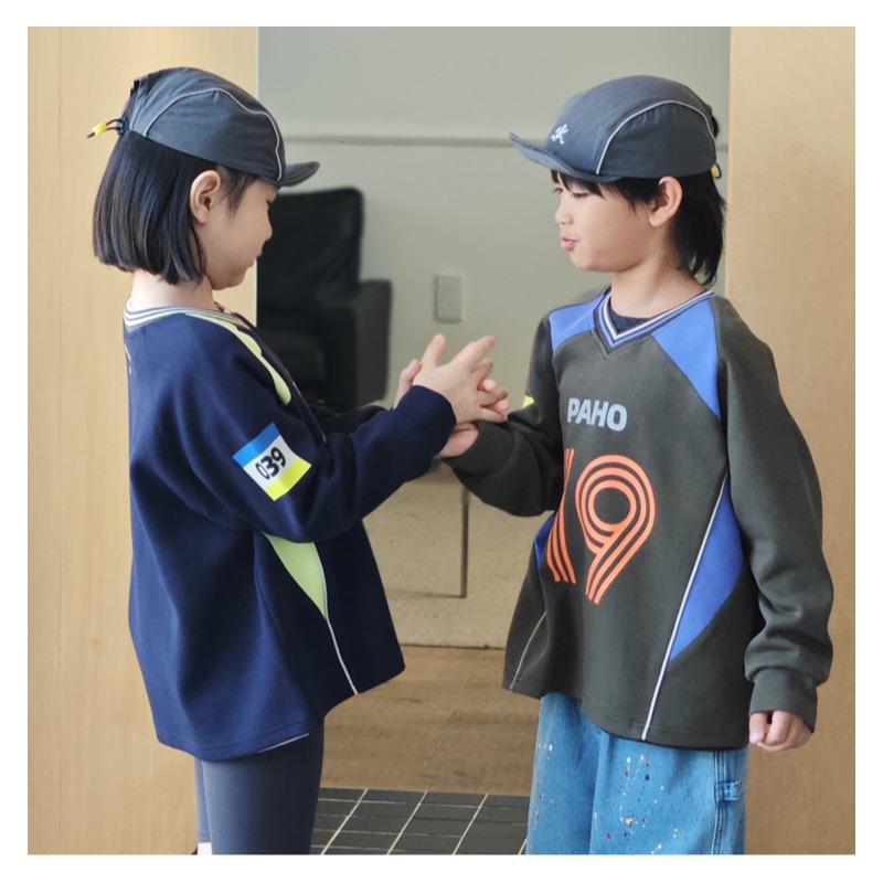 儿童长袖卫衣新款男女童舒适运动