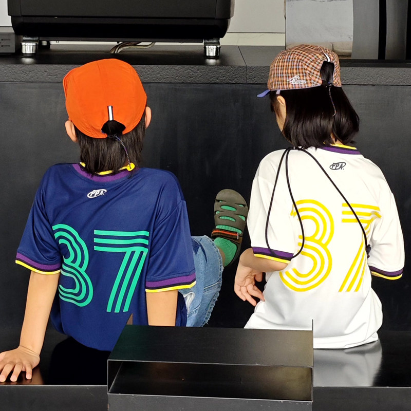 ppapa儿童速干T恤2025新款夏季中大童短袖男女童上衣透气吸汗夏装,童装/婴儿装/亲子装,T恤,淘宝优惠券,粉丝福利购,淘宝优惠卷