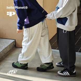 儿童中大童 运动裤 1013029 三色束口长裤 现ppapa