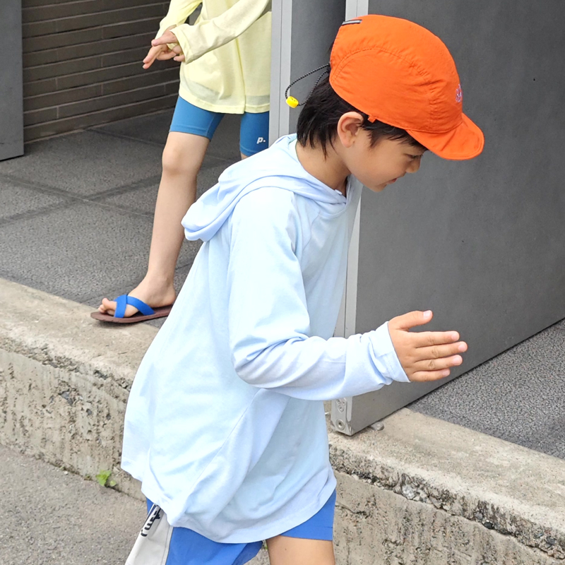 儿童速干衣防晒长袖T恤