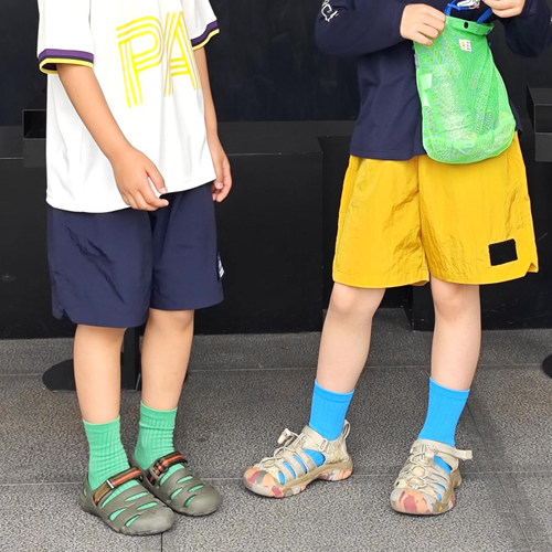 ppapa儿童休闲短裤夏季五分裤