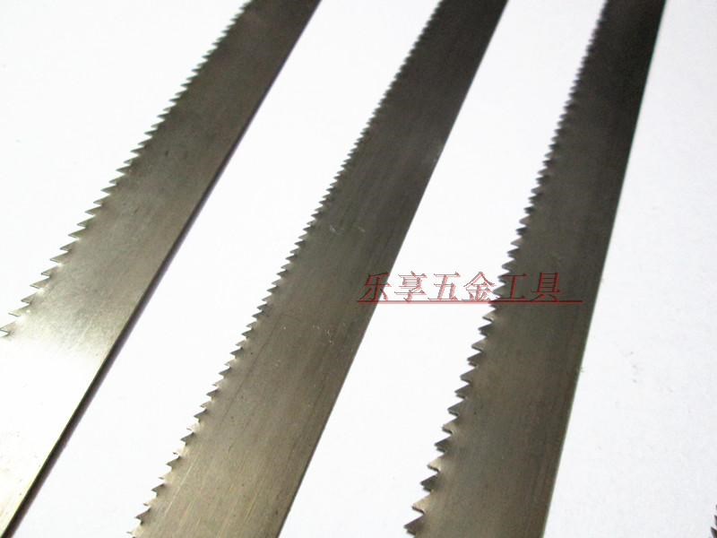 老式木工锯条手工木工手锯框锯锯条木工板锯拉锯条 条满2条送锉刀
