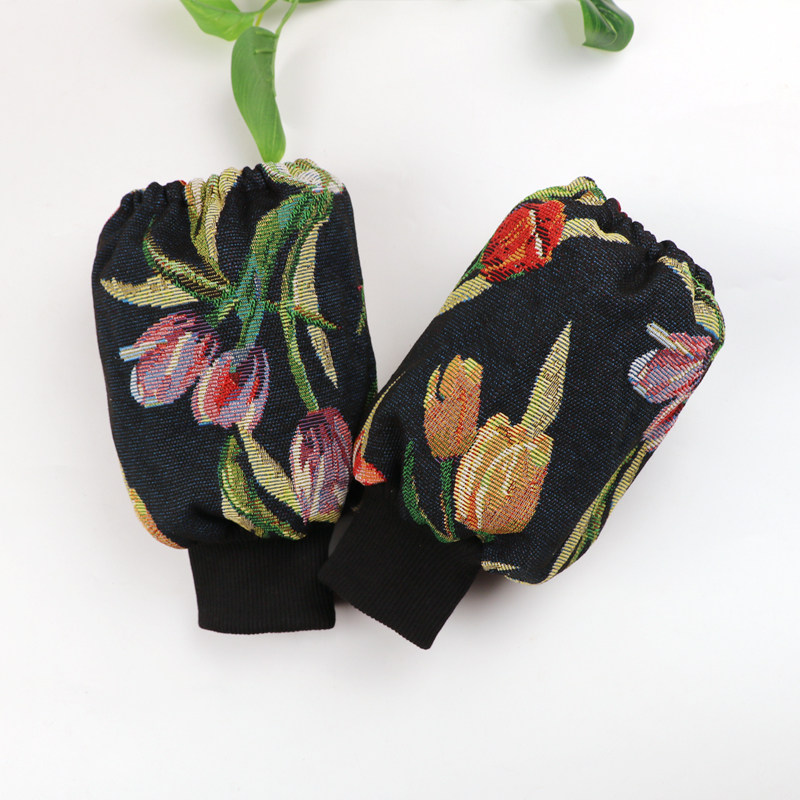 秋冬短款袖套羽绒服防污护袖韩版办公螺纹袖口防风套袖包邮,家庭/个人清洁工具,袖套,淘宝优惠券,粉丝福利购,淘宝优惠卷