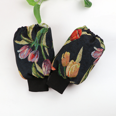 袖套加厚防风螺纹袖口