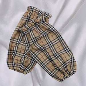 袖套防污时尚格子羽绒服可用