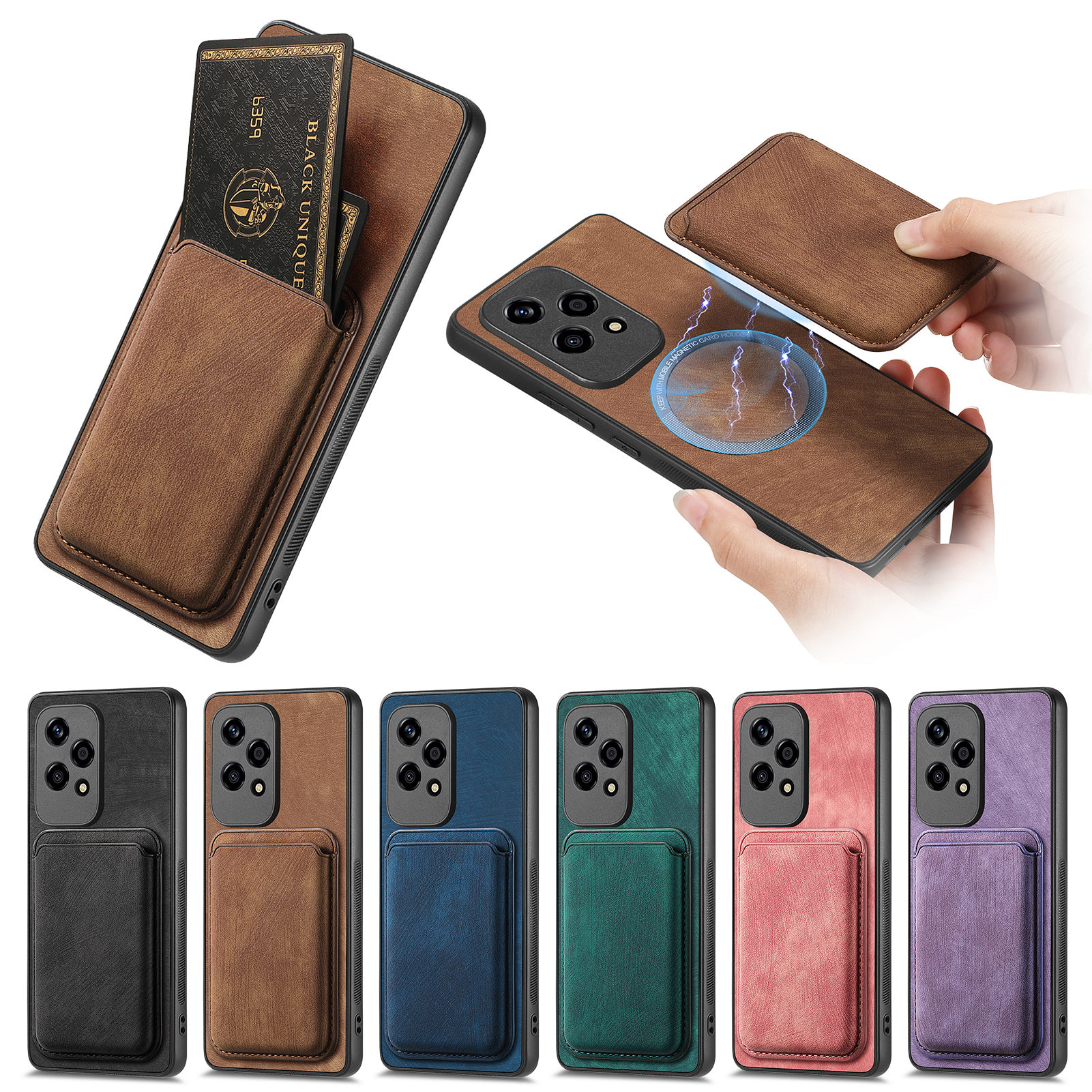 BEFOSPEY荣耀200磁吸卡包