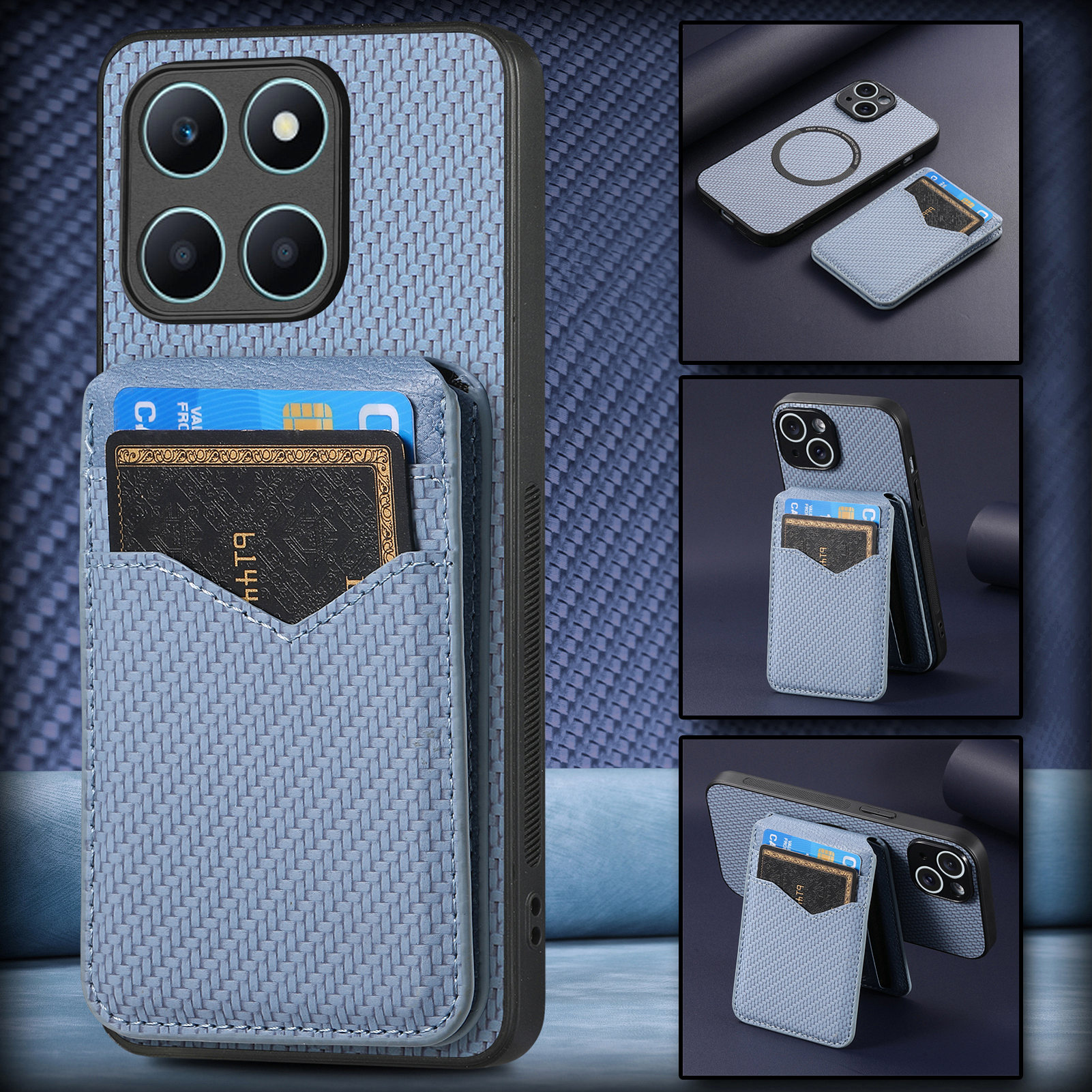 BEFOSPEY荣耀200磁吸卡包华为