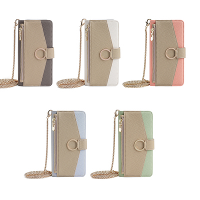 OPPOA1斜挎手机壳翻盖皮套