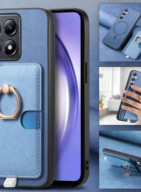 小米17pro适用小米15Tpro手机壳红米Note14Pro磁吸Magsafe卡包插卡小米14TPro壳保护套防摔后盖红米K60至尊版