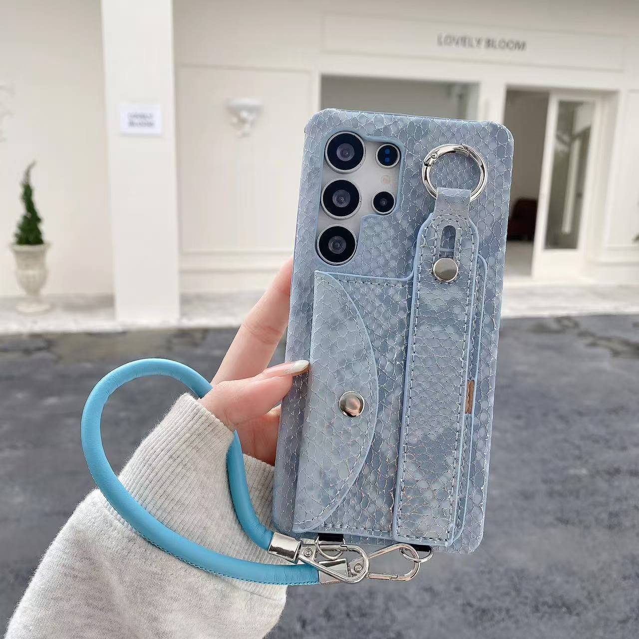 三星s25ultra手机壳s24可放卡