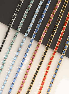 彩绳手链手工链条红绳