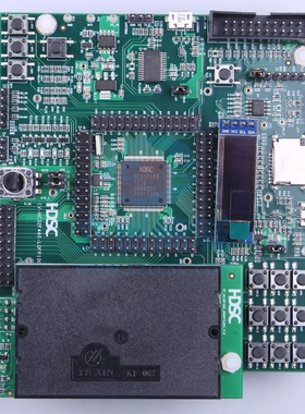 华大HC32F460-开发板 HC32F072-评估板,无屏 HC32F030-学习板