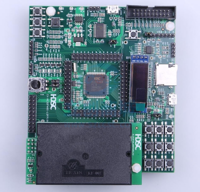 华大HC32F460-开发板 HC32F072-评估板,无屏 HC32F030-学习板