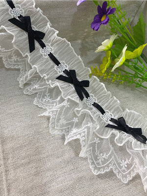 蝴蝶结丝带蕾丝花边辅料