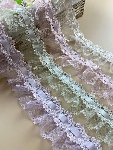 洛丽塔衣服蕾丝花边辅料