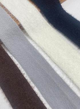 仿貂毛小香风包边条花边辅料