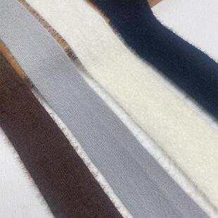 秋冬新款仿水貂毛小香风衣服包边条毛绒针织花边diy服装窗帘辅料