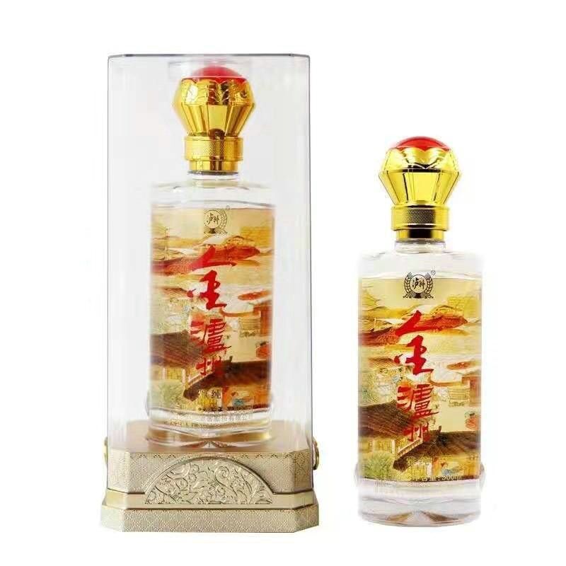金泸州42度雅纯浓香型白酒6瓶*500ml礼盒装