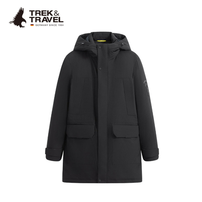 TREKTRAVEL德国飞鹰中长款羽绒服