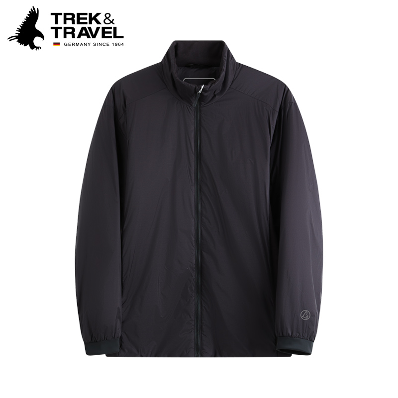 TREKTRAVEL德国飞鹰男立领棉服