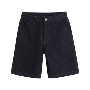 【含莱赛尔】TREKTRAVEL德国飞鹰休闲裤短裤男式夏季新款牛仔短裤