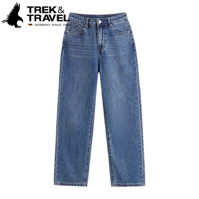 TREKTRAVEL德国飞鹰女纯棉牛仔裤