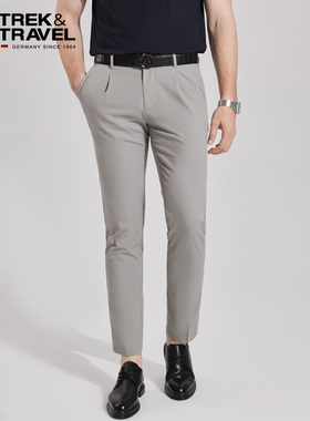 【商场同款】TREKTRAVEL德国飞鹰休闲裤男春季新款长裤Q231114Z1