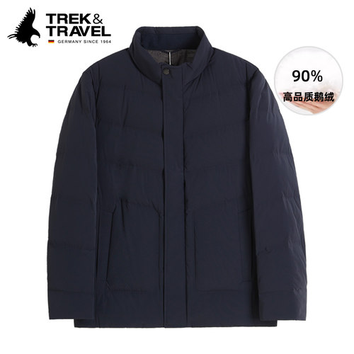 TREKTRAVEL德国飞鹰立领羽绒服