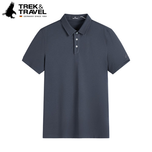 TREKTRAVEL男士短袖Polo衫