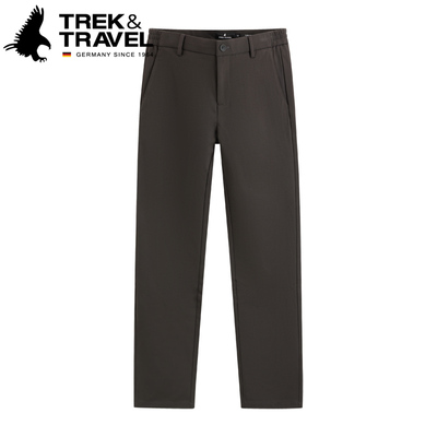 TREKTRAVEL德国飞鹰商务休闲裤男