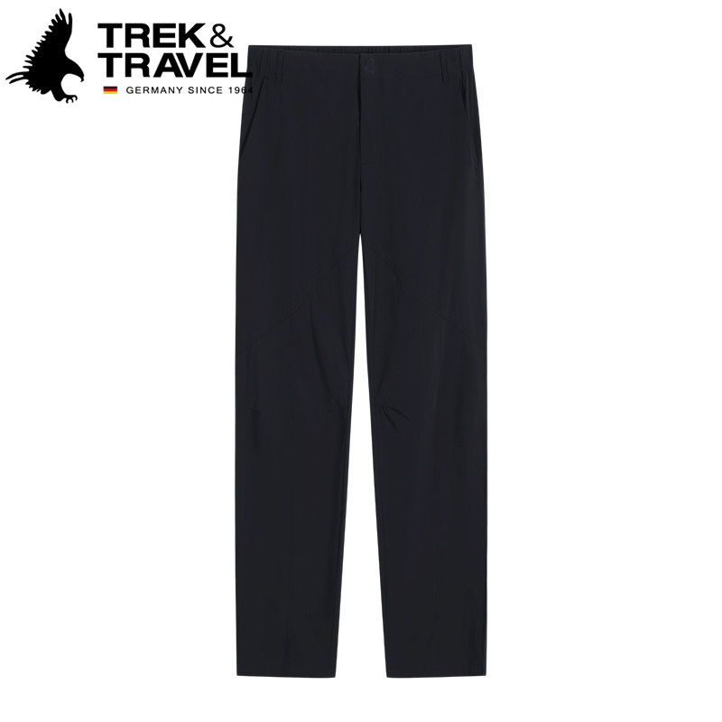 [商场同款]TREKTRAVEL德国飞鹰休闲裤男式亲肤舒适裤子Q236315A1