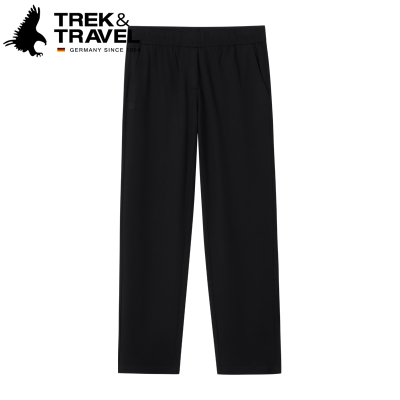 [商场同款]TREKTRAVEL德国飞鹰休闲运动裤男直筒裤春季M802415Z1