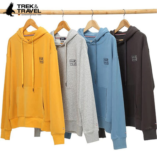 TREKTRAVEL德国飞鹰连帽卫衣