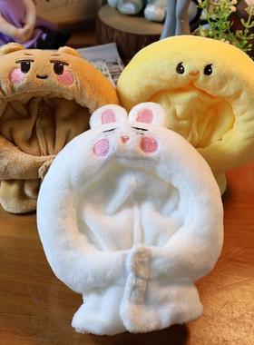 正版 SHINee应援棒套 珉豪松鼠款 李泰民 金起范福实玩偶娃娃头套